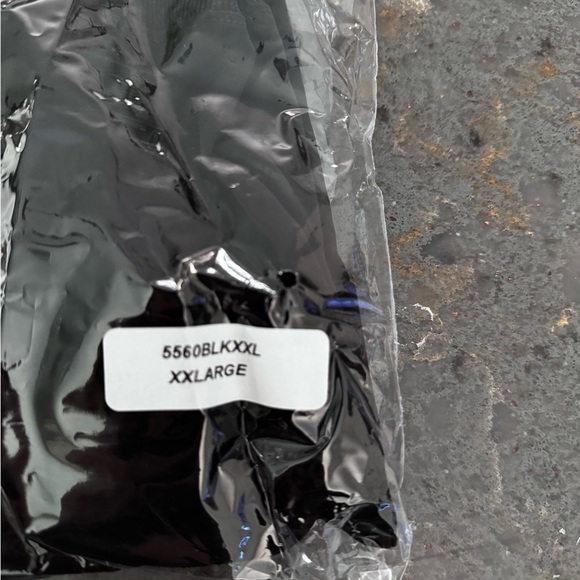 Medline Black Scrub Pants 2XL - Picture 3 of 3